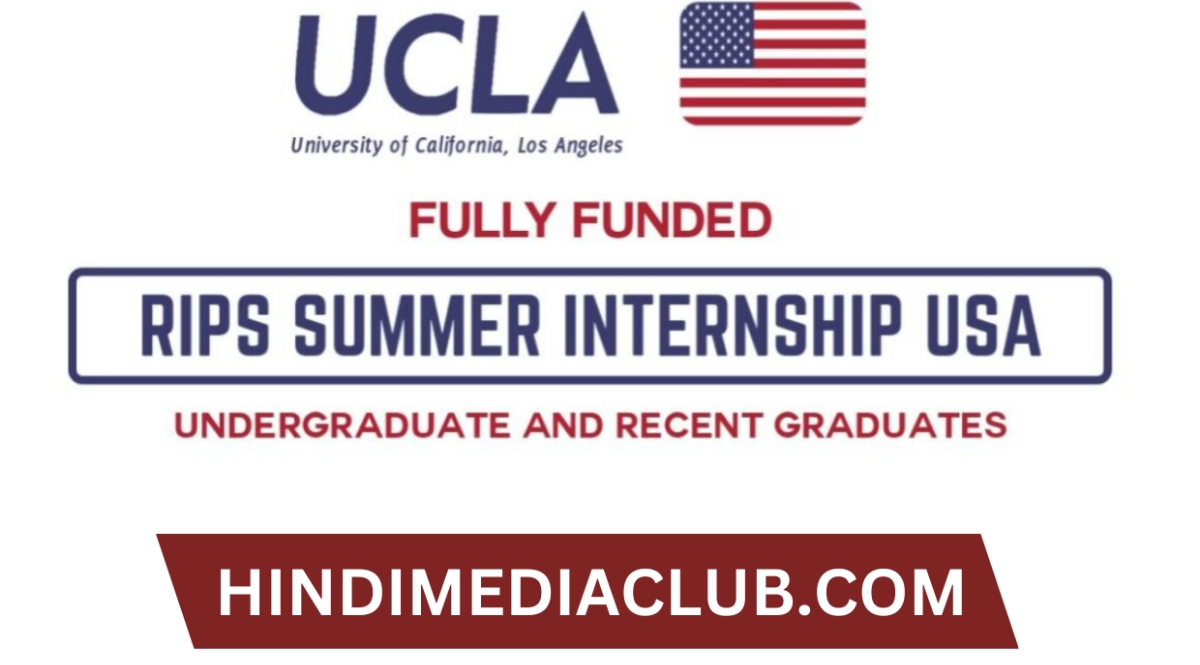Unlocking Global Opportunities: RIPS Summer Internship 2024 in the USA (Fully Funded)